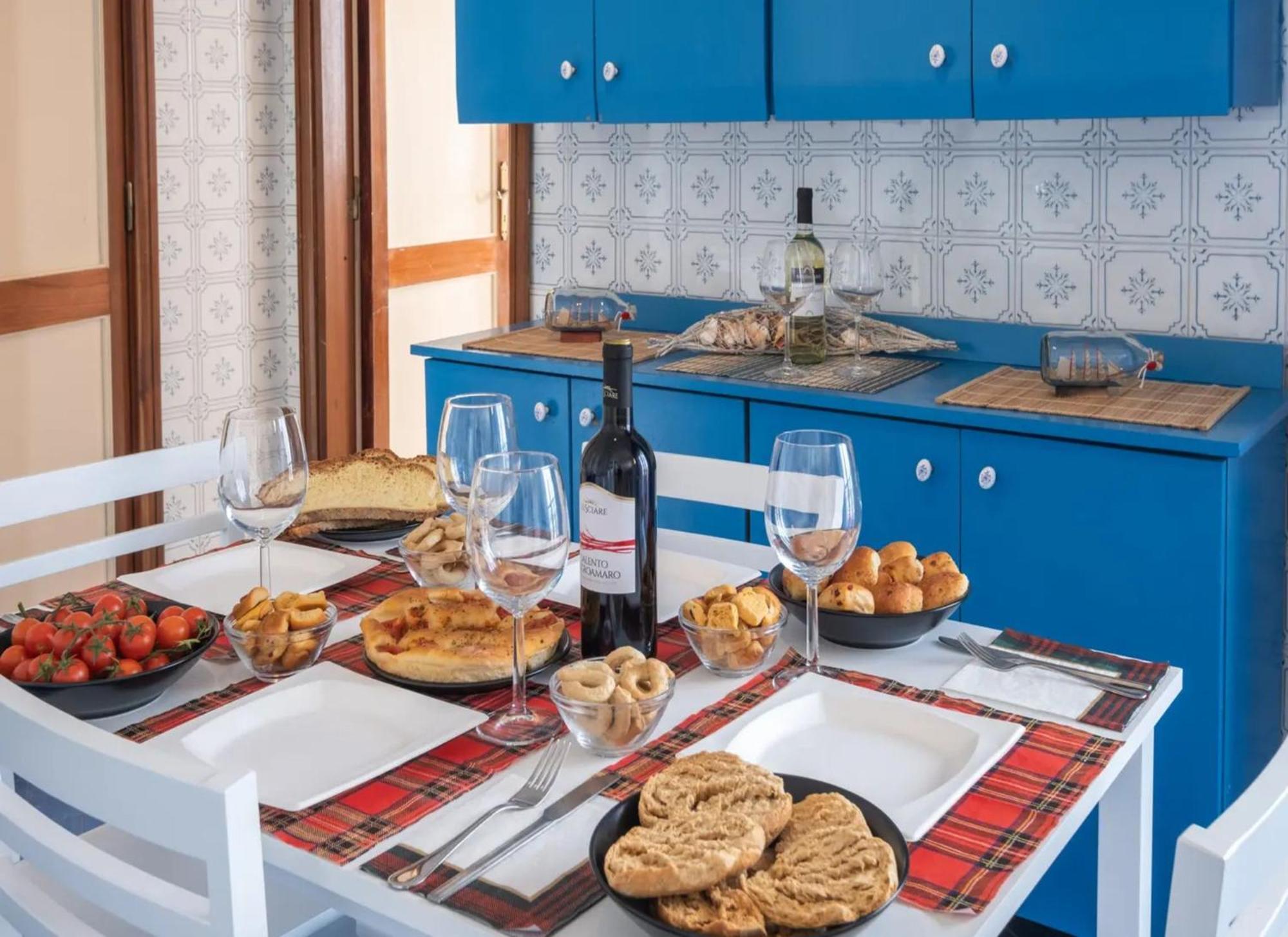 The Sea View Panoramic Villa Porto Cesareo Exterior photo